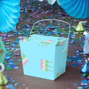 Caixinha De Lembrancinhas Dango Away Favor Box