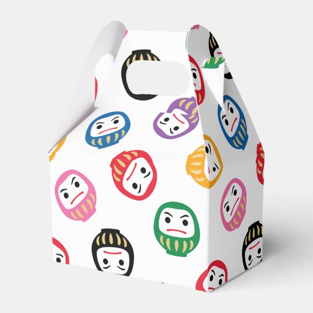 Caixinha De Lembrancinhas Daruma (Frente)