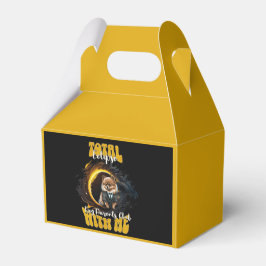 Caixinha De Lembrancinhas Data Personalizável Total Eclipse Dog Parents Club