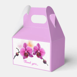 Caixinha De Lembrancinhas Dawn Bloom Orchid