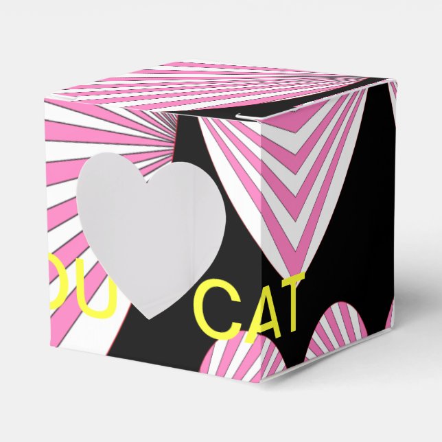 Caixinha De Lembrancinhas Decorações CricketDiane do partido do pop art do (Frente)