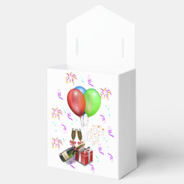 Caixinha De Lembrancinhas Decorações de Celebração