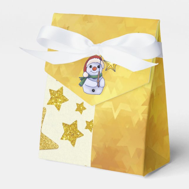 Caixinha De Lembrancinhas Dekoren Geschenkschachtel (Frente)