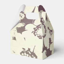 Caixinha De Lembrancinhas Delicioso Favor de Casamento Floral