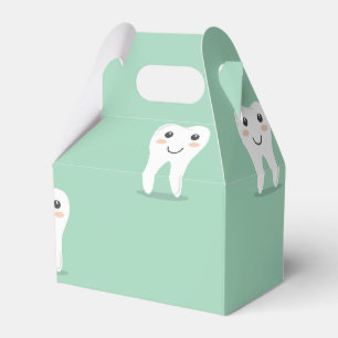 Caixinha De Lembrancinhas Dente feliz de Kawaii