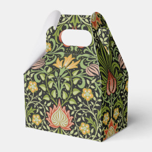 Caixinha De Lembrancinhas Desenho Botânico Floral Persa de William Morris