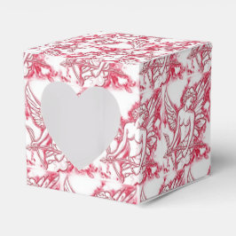 Caixinha De Lembrancinhas Desenho Cupido