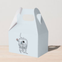 desenho de esqui de casamento no inverno