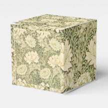 Desenho Floral Verde de Wm Morris