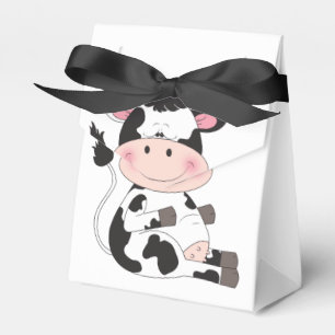 Caixinha De Lembrancinhas Desenhos animados bonitos da vaca do bebê