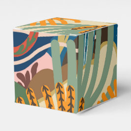 Caixinha De Lembrancinhas Desert Nights Favor Boxes