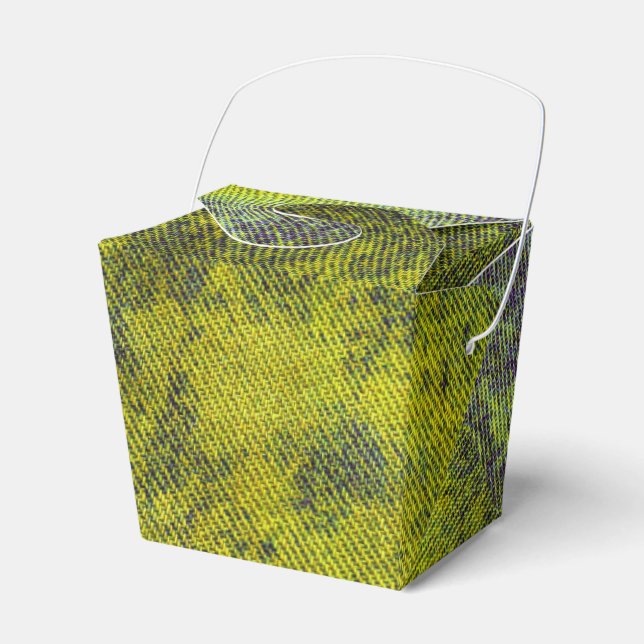 Caixinha De Lembrancinhas Design de Denim Lavado #11 @ Emporio Moffa (Frente)