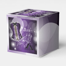 Design de Despedida de Solteira Roxo