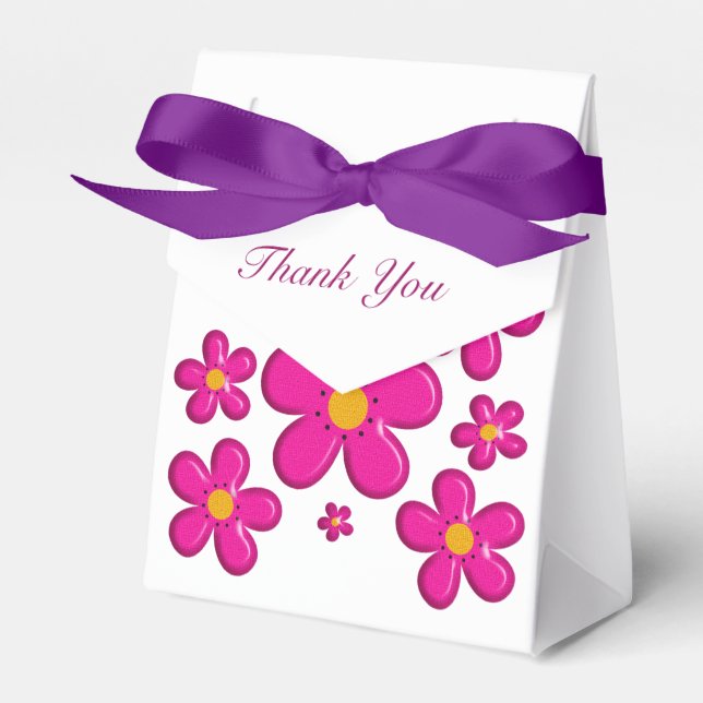 Caixinha De Lembrancinhas Design de Enfermeiro Floral Retro (Frente)