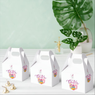 CAIXINHA DE LEMBRANCINHAS DESIGN DE FELIZ PÁSCOA