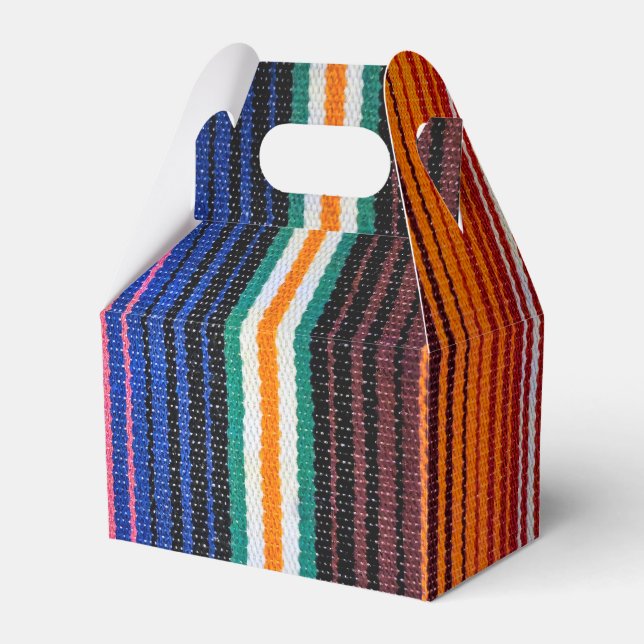 Caixinha De Lembrancinhas Design de Fiesta tradicional mexicana (Frente)