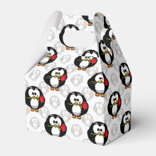 Caixinha De Lembrancinhas Design de Pinguim-Cute