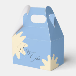 Caixinha De Lembrancinhas Design de Sacola de Presente Estrela Flor Amarela