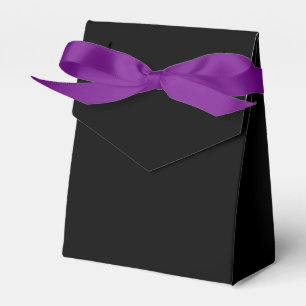 Caixinha De Lembrancinhas Design preto personalizado Adicionar foto ou texto