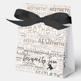 Caixinha De Lembrancinhas Designed by Joan Aesthetic GiftBox