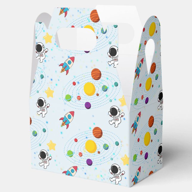 Caixinha De Lembrancinhas Desmantelamento do Universo (Aberto)