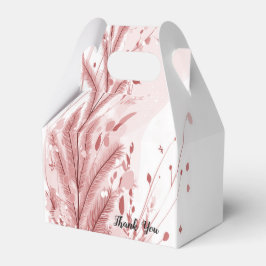 Caixinha De Lembrancinhas Desorte de Neve Vermelha de Pinheiro de Natal Boni