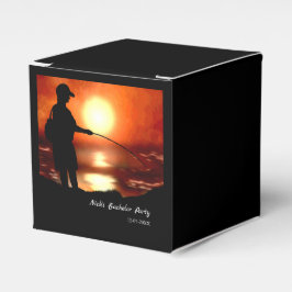 Caixinha De Lembrancinhas Despedida de solteiro de pesca Amante de pesca Par