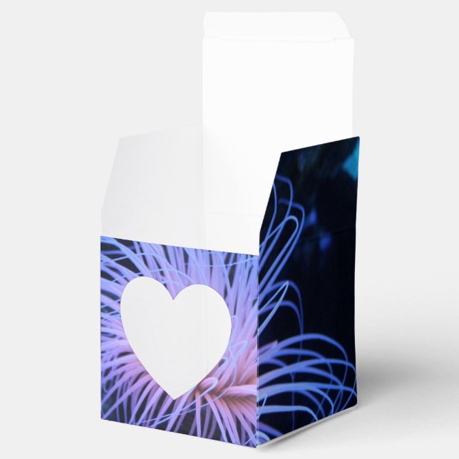 Caixinha De Lembrancinhas Destino tropical do paraíso dos peixes aquáticos (Aberto)