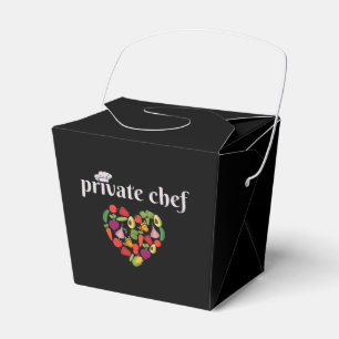 Caixinha De Lembrancinhas Dia de os namorados do Lover de Comida de Chef Pri