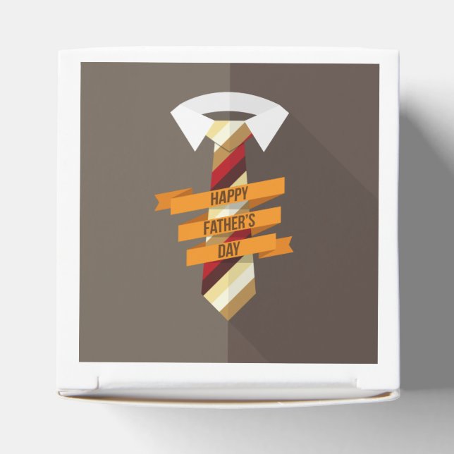 Caixinha De Lembrancinhas Dia de os pais Feliz (Topo)