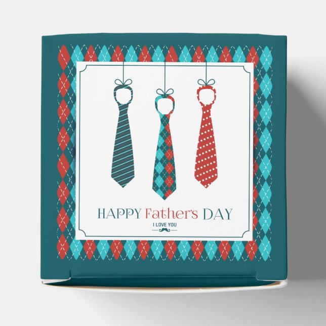 Caixinha De Lembrancinhas Dia de os pais Feliz (Topo)