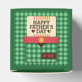 Caixinha De Lembrancinhas Dia de os pais Feliz