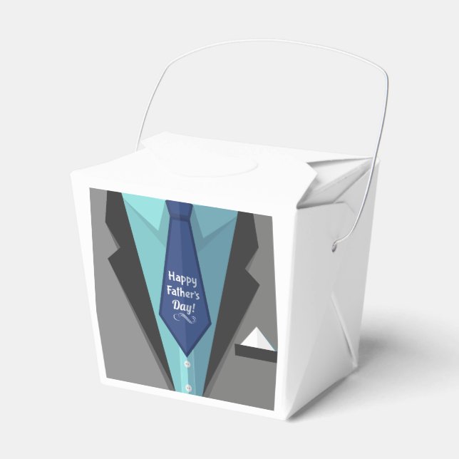 Caixinha De Lembrancinhas Dia de os pais Feliz (Frente)