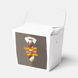 Caixinha De Lembrancinhas Dia de os pais Feliz