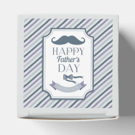 Caixinha De Lembrancinhas Dia de os pais Feliz