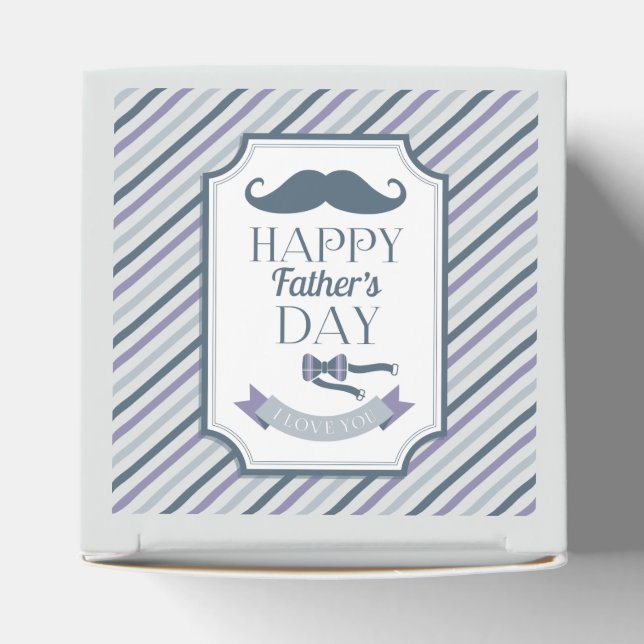 Caixinha De Lembrancinhas Dia de os pais Feliz (Topo)