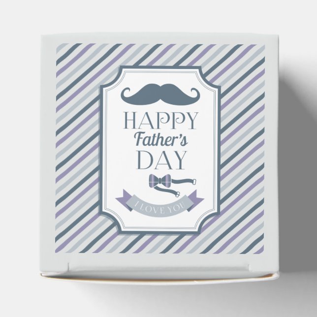 Caixinha De Lembrancinhas Dia de os pais Feliz (Topo)