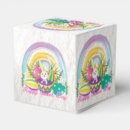 Caixinha De Lembrancinhas Dia do Felz pascoa Engraçado