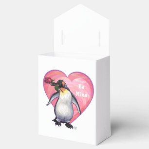 Caixinha De Lembrancinhas Dia dos namorados do pinguim