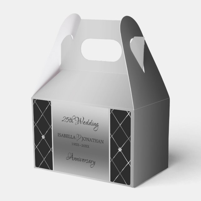 Caixinha De Lembrancinhas Diamantes (Frente)