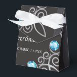 Caixinha De Lembrancinhas Diamond Wedding<br><div class="desc">Favoritos de casamento de diamante simples.</div>