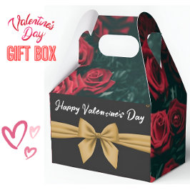 Caixinha De Lembrancinhas Dias de os namorados românticos com Arco Elegante