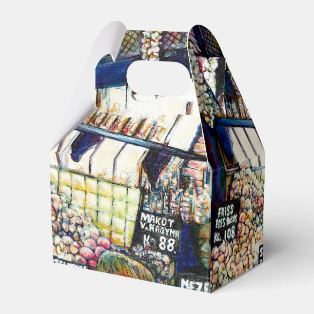 Caixinha De Lembrancinhas Dimensões da curiosidade (Frente)