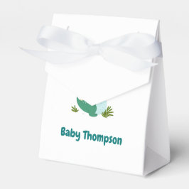 Caixinha De Lembrancinhas Dinossauro Editável Chá Bebê Atacando em breve