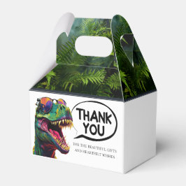 Caixinha De Lembrancinhas Dinossauro Legal feliz