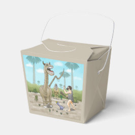 Caixinha De Lembrancinhas Dinossauros atendem à idade da pedra