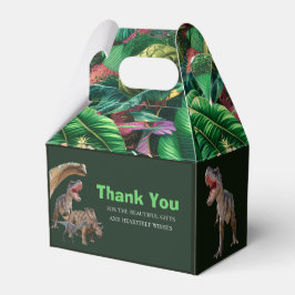 Caixinha De Lembrancinhas Dinossauros Jurassic World Favor Box