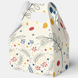 Caixinha De Lembrancinhas Diseño floral