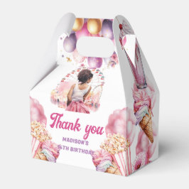 Caixinha De Lembrancinhas Diversão Afro-Americana e Colorida no Parque de Am