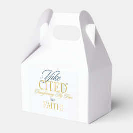 Caixinha De Lembrancinhas Diversão e Inspiração YikeCITED(TM)